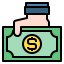 Money currency icon 64x64