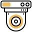 Cctv camera icon 64x64