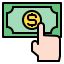 Money icon 64x64