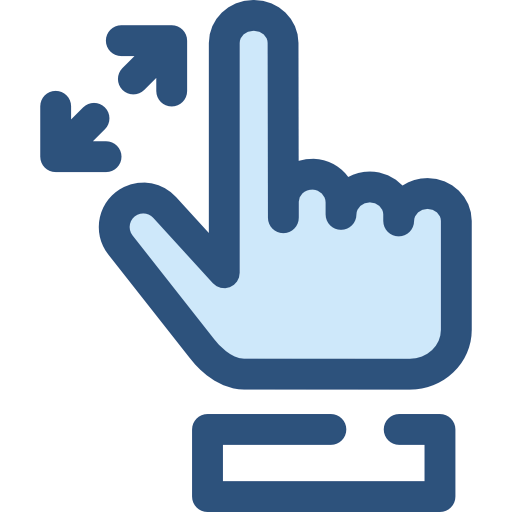 Close up icon