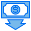 Down arrow icon 64x64