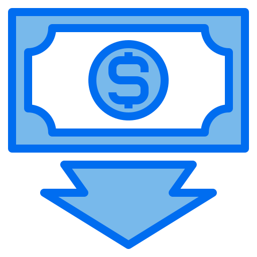 Down arrow icon