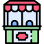 Ticket office アイコン 64x64