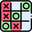 Tic tac toe Ikona 64x64