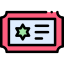 Ticket icon 64x64