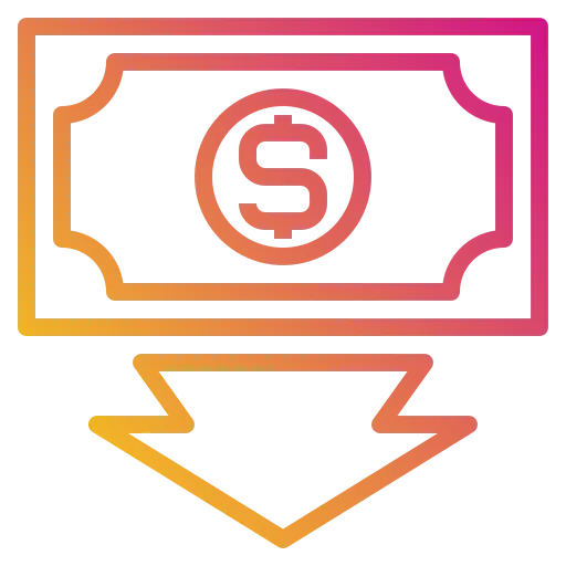 Down arrow icon