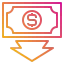 Down arrow icon 64x64