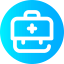 First aid kit icon 64x64
