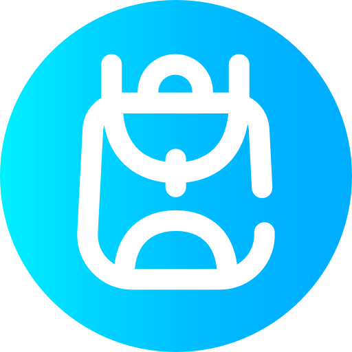 Backpack icon