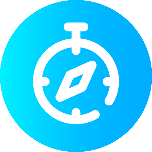 Compass icon