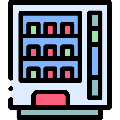 Vending machine icon