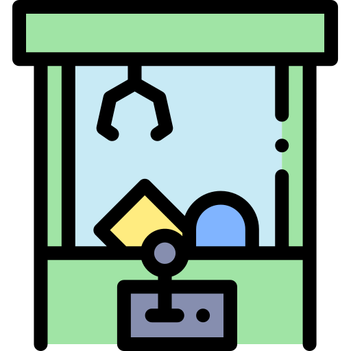 Claw machine icon