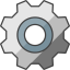 Cogwheel icon 64x64