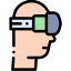 Virtual reality icon 64x64