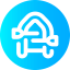 Inflatable boat icon 64x64