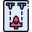 Spaceship icon 64x64