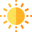 Sun icon 64x64