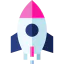 Spring swing rocket Symbol 64x64