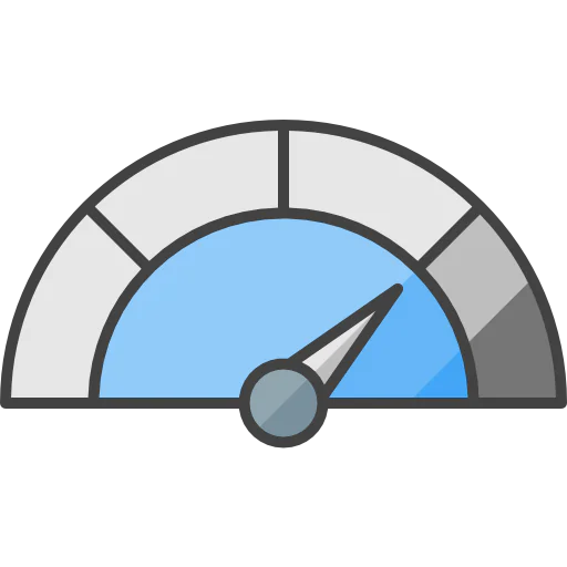 Speedometer icon