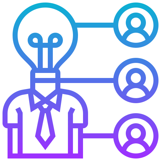 Coordination icon