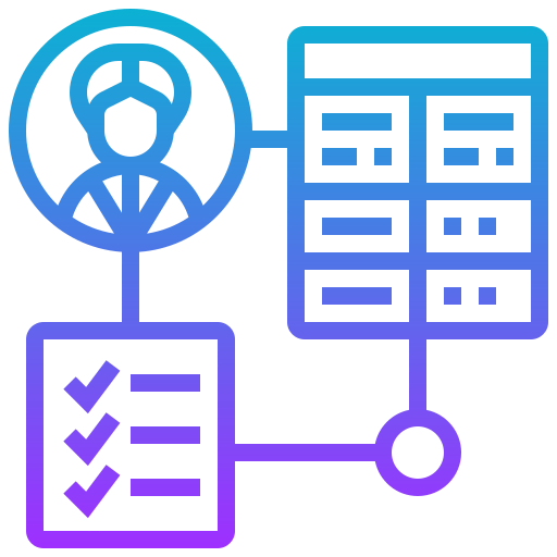 User profile icon