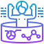 Data analytics icon 64x64