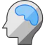 Brain icon 64x64