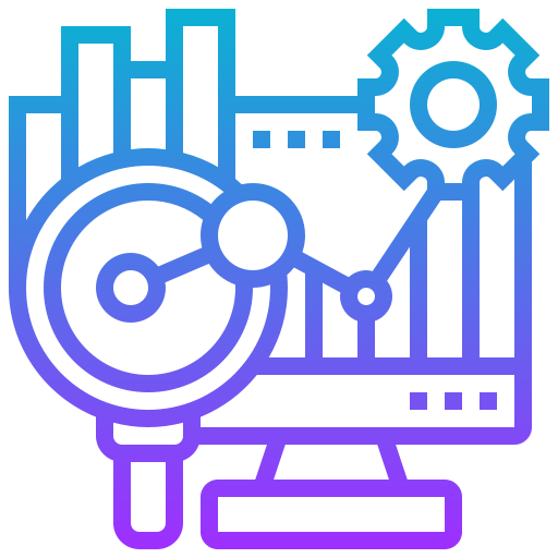 Data analytics icon