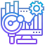 Data analytics icon 64x64
