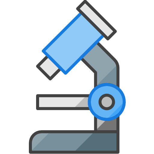Microscope icon