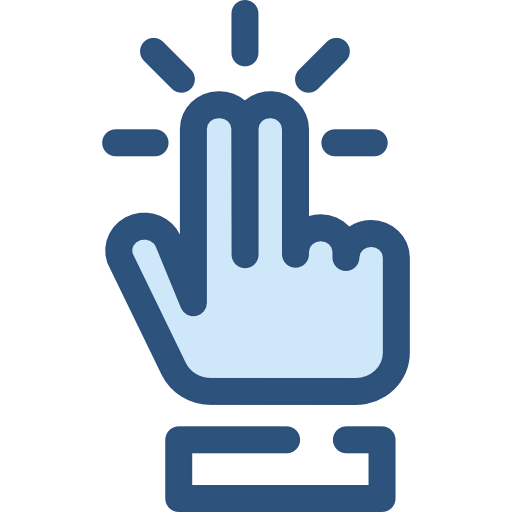 Tap icon
