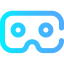 Vr glasses icon 64x64