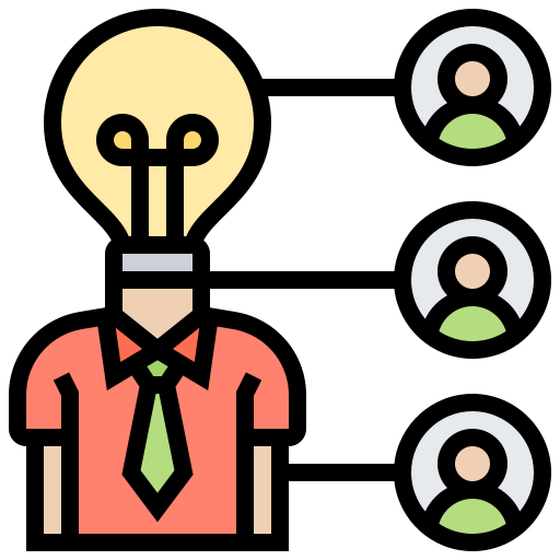 Coordination icon