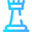 Rook Symbol 64x64