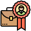 Employee of the month icon 64x64