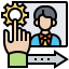 Information management icon 64x64