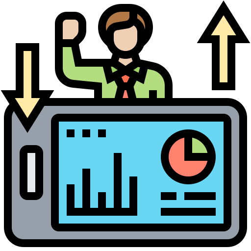 Data analysis biểu tượng