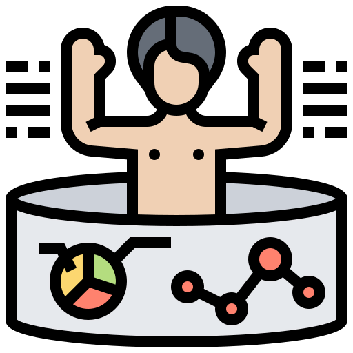Data analytics ícone