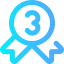 Bronze medal icon 64x64