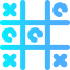 Tic tac toe Ikona 64x64