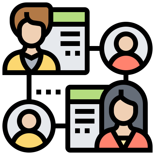 Cooperation icon