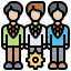 Teamwork icon 64x64