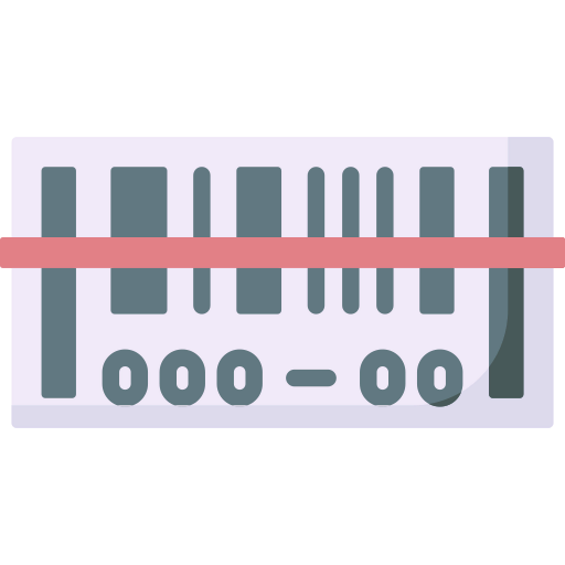 Barcode icône