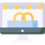 Online shop icon 64x64