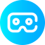 Vr glasses icon 64x64