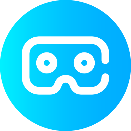 Vr glasses icon