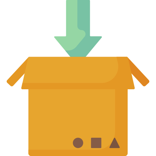 Packaging icon