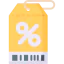 Discount tag icon 64x64