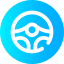 Steering wheel icon 64x64