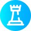 Rook Symbol 64x64
